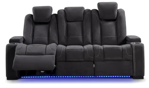 recliner sofa with LED recliner sofa with LED
